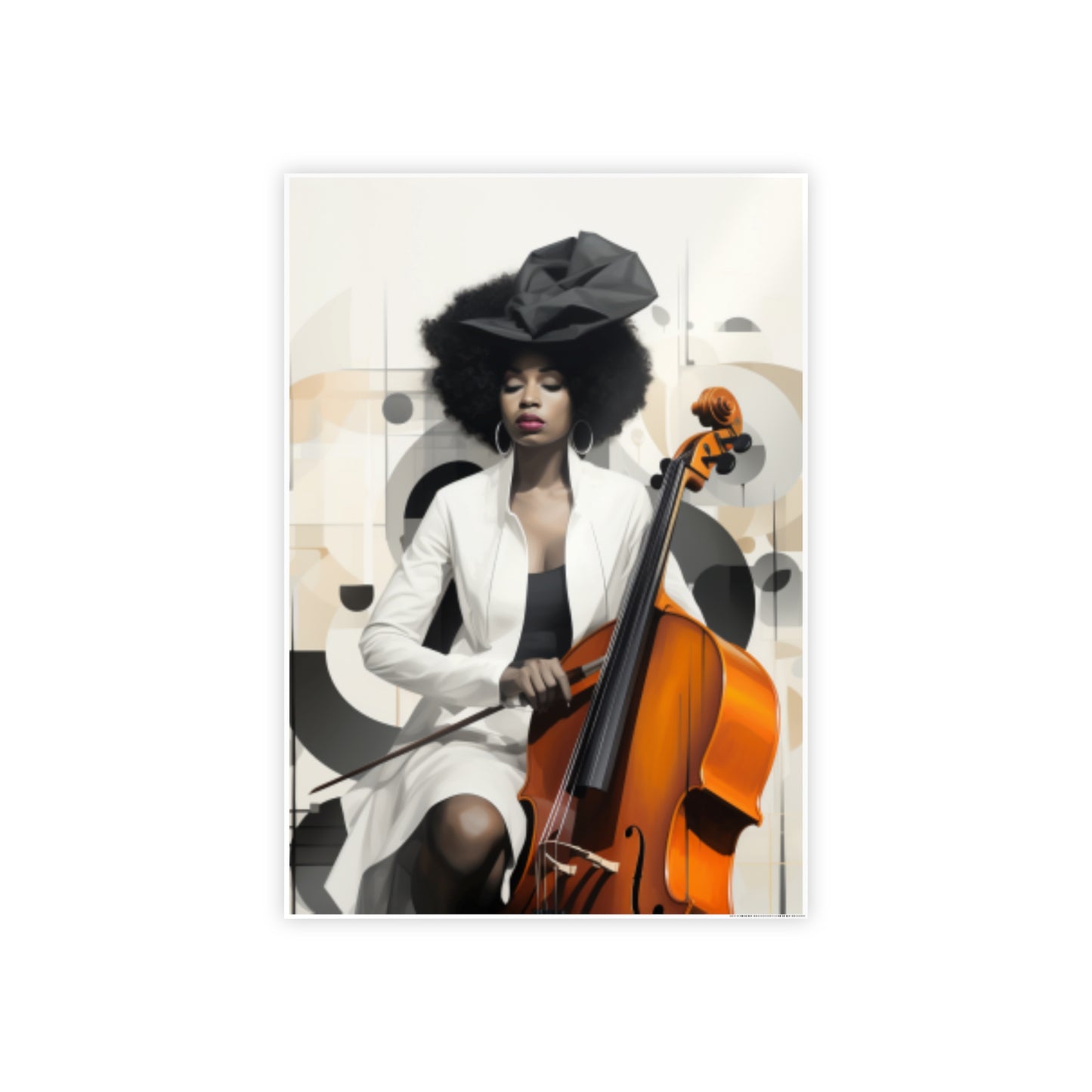 Harmony Rhythms: Musical Artistry Poster Collection