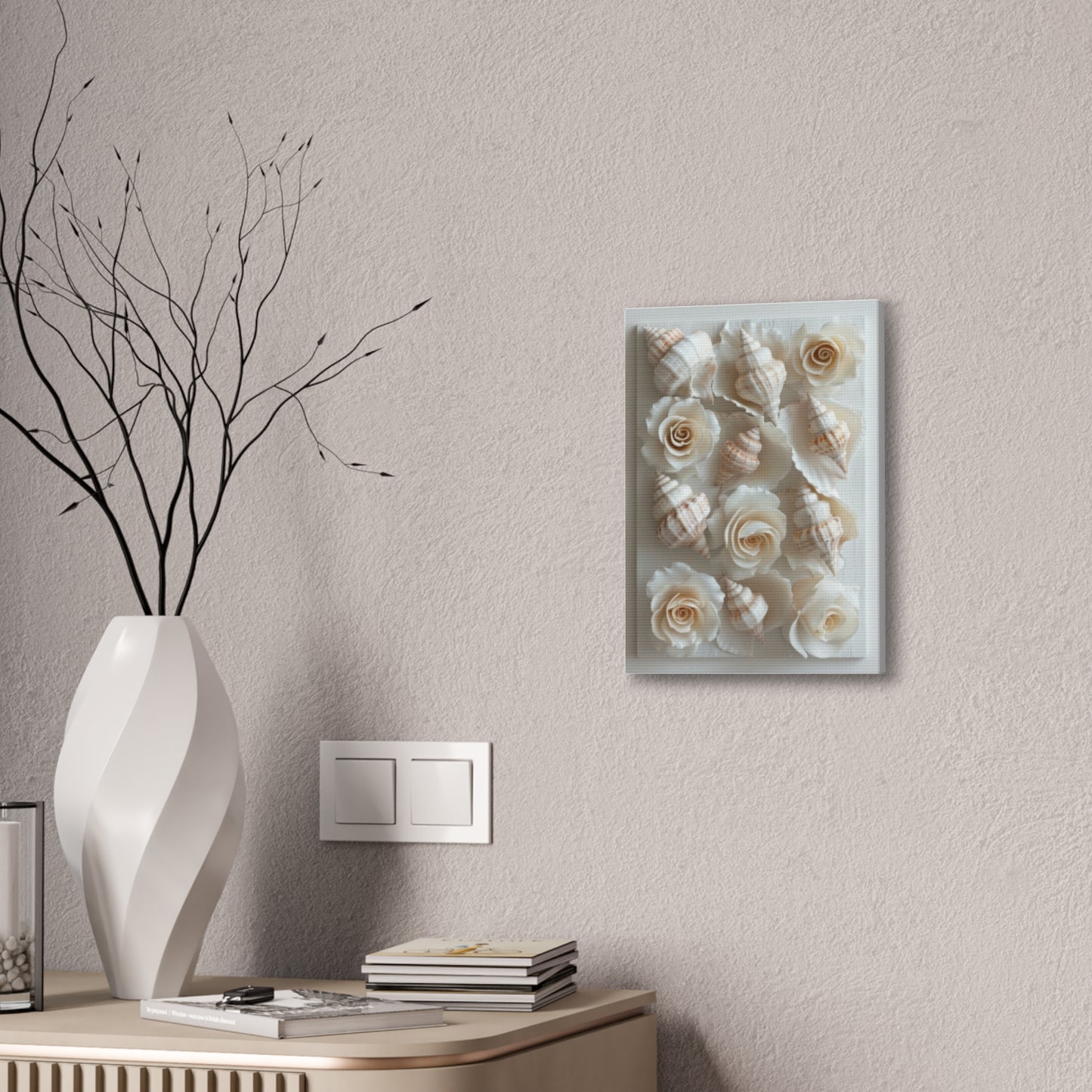 Seashell Serenity Canvas Print