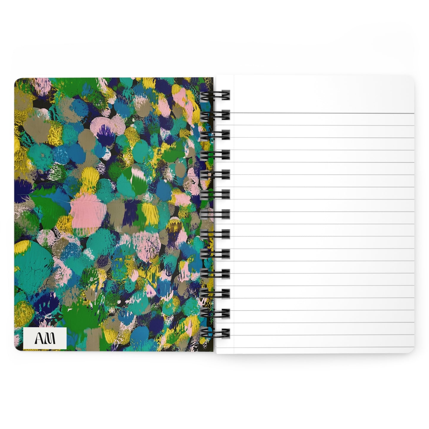 Vivid Canvas Chronicles Spiral Bound Journal