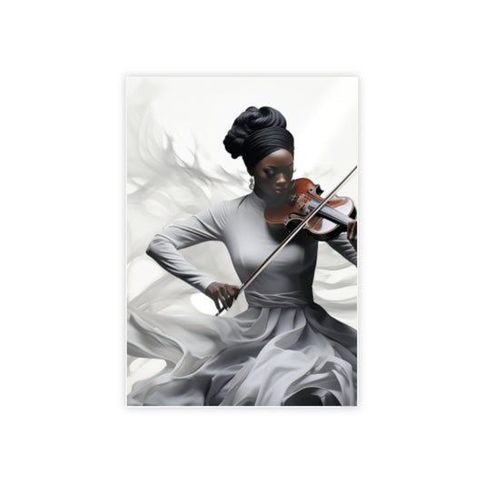 Harmony Rhythms: Musical Artistry Poster Collection