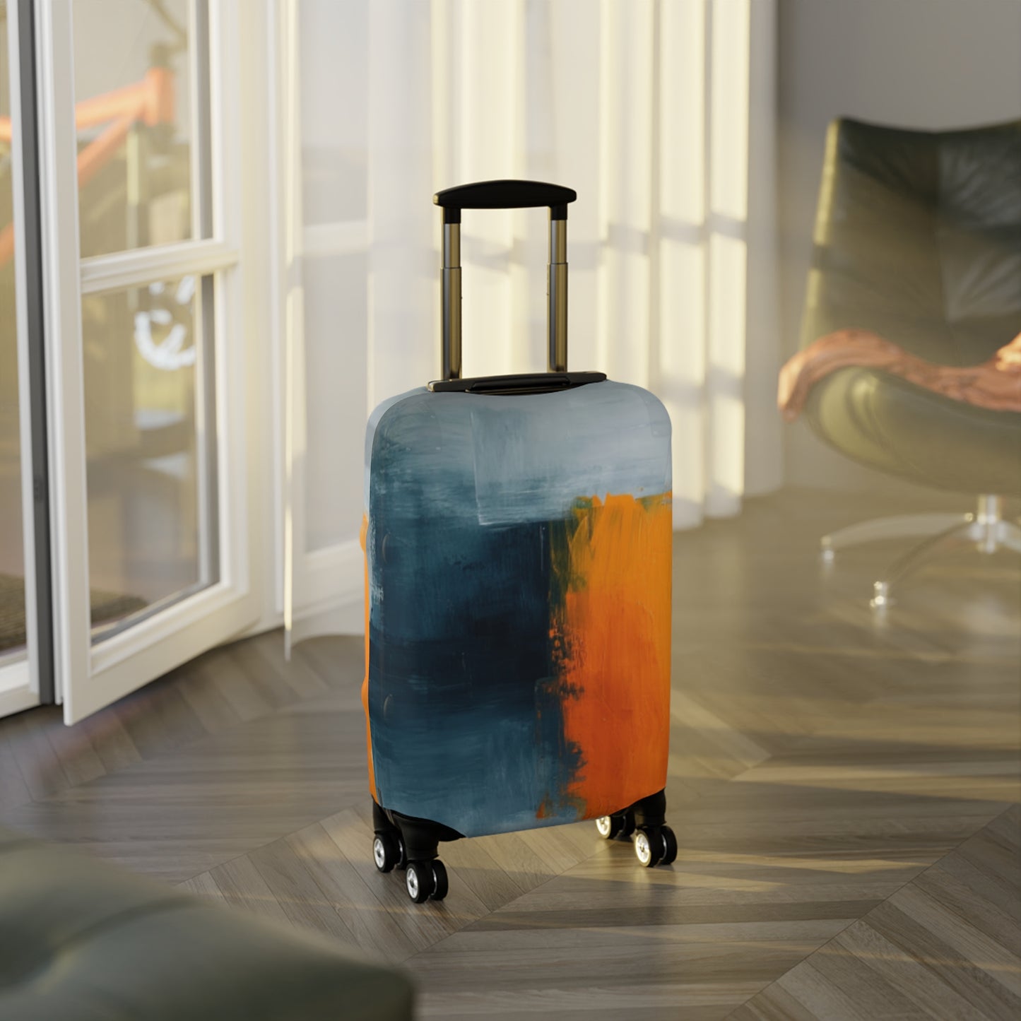 Wander Art Luggage Cover