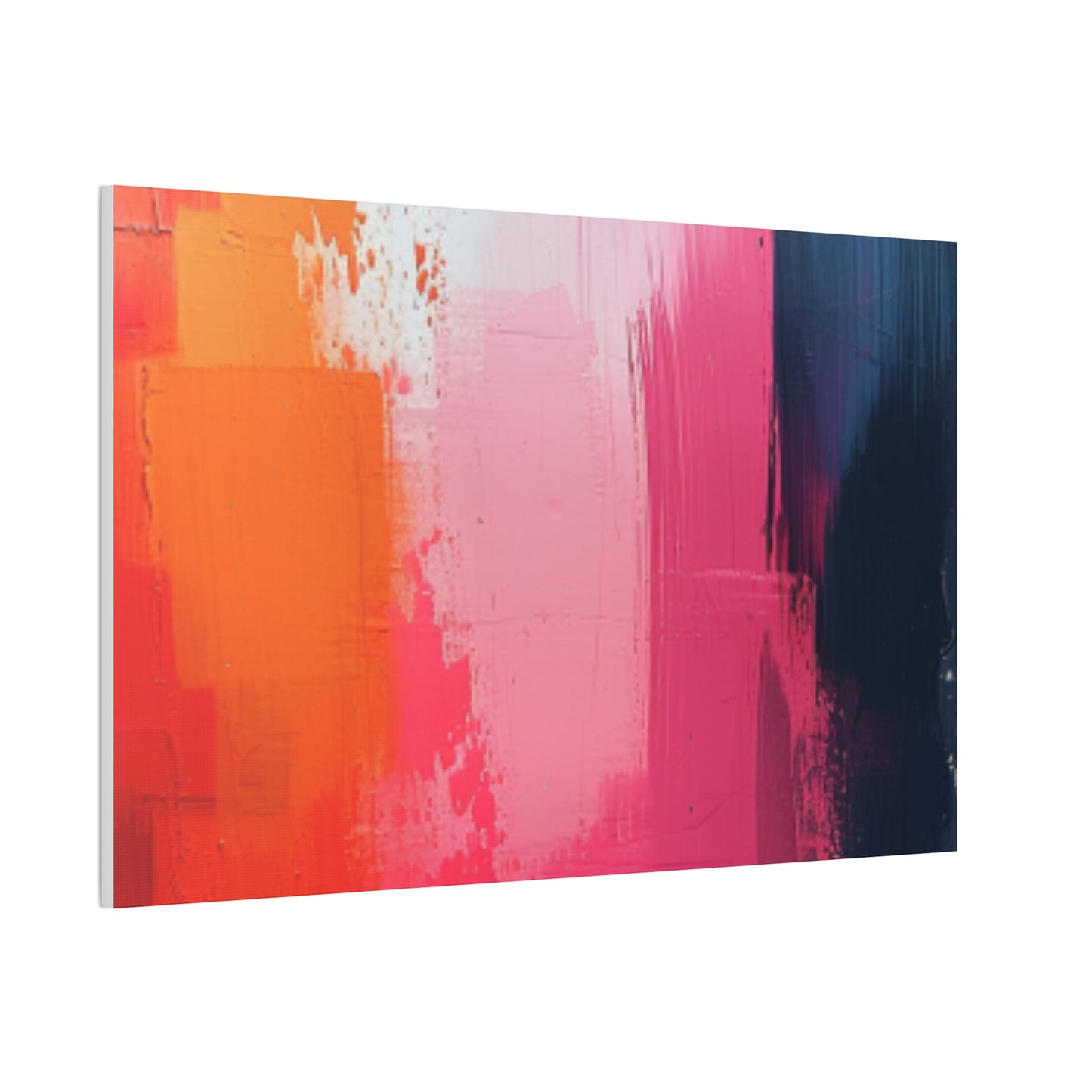 In The Pink: A Symphony of Sophistication Canvas Print