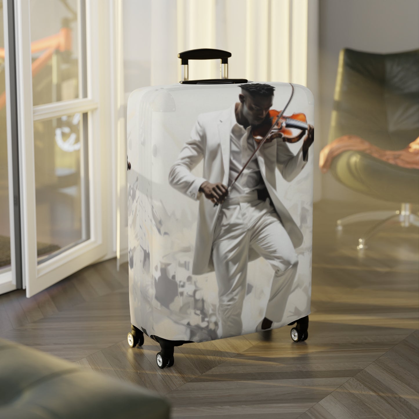 Wander Art Luggage Cover