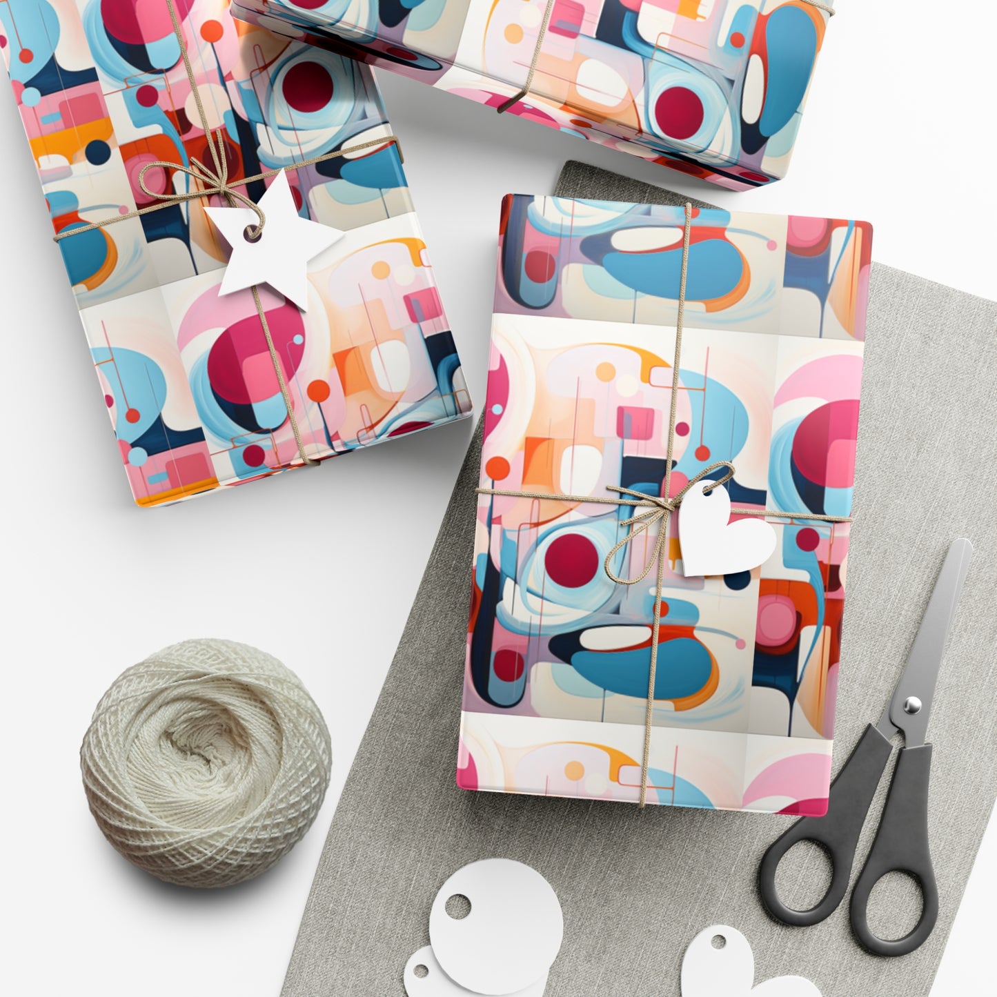 Artful Wrap/ Wrapping Paper and Gift Wrap