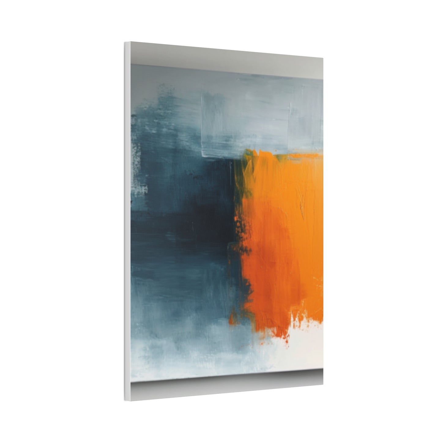 Primary Elegance: A Symphony of Sophistication Canvas Print