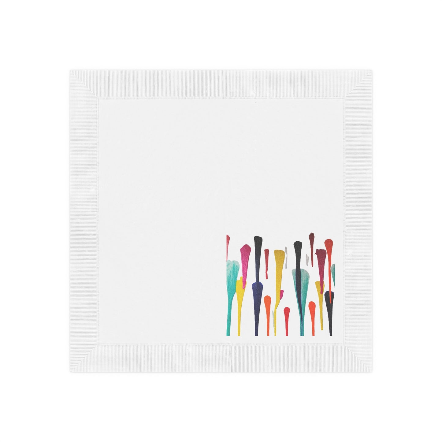 ChromaBlend™ Artistry Abstract Art Napkins”