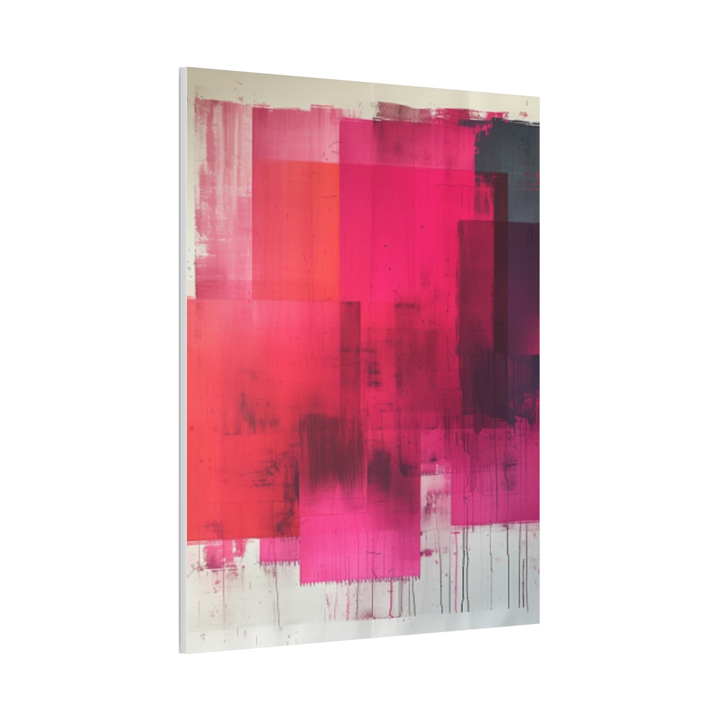 In The Pink: A Symphony of Sophistication Canvas Print