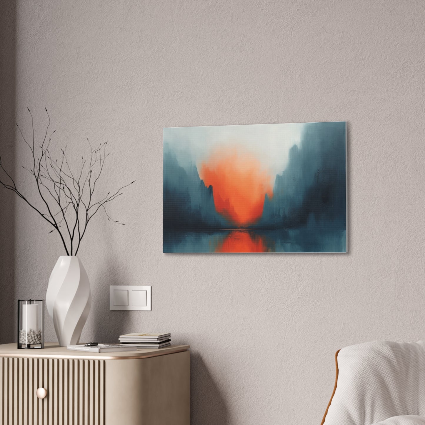 Elegance: A Symphony of Sophistication Canvas Print