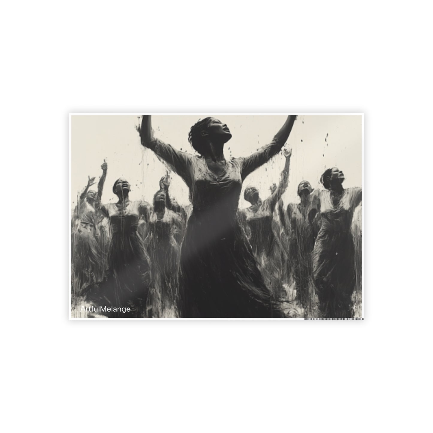 Voices of Harmony: Celebrating African American Singers in Concert Prints