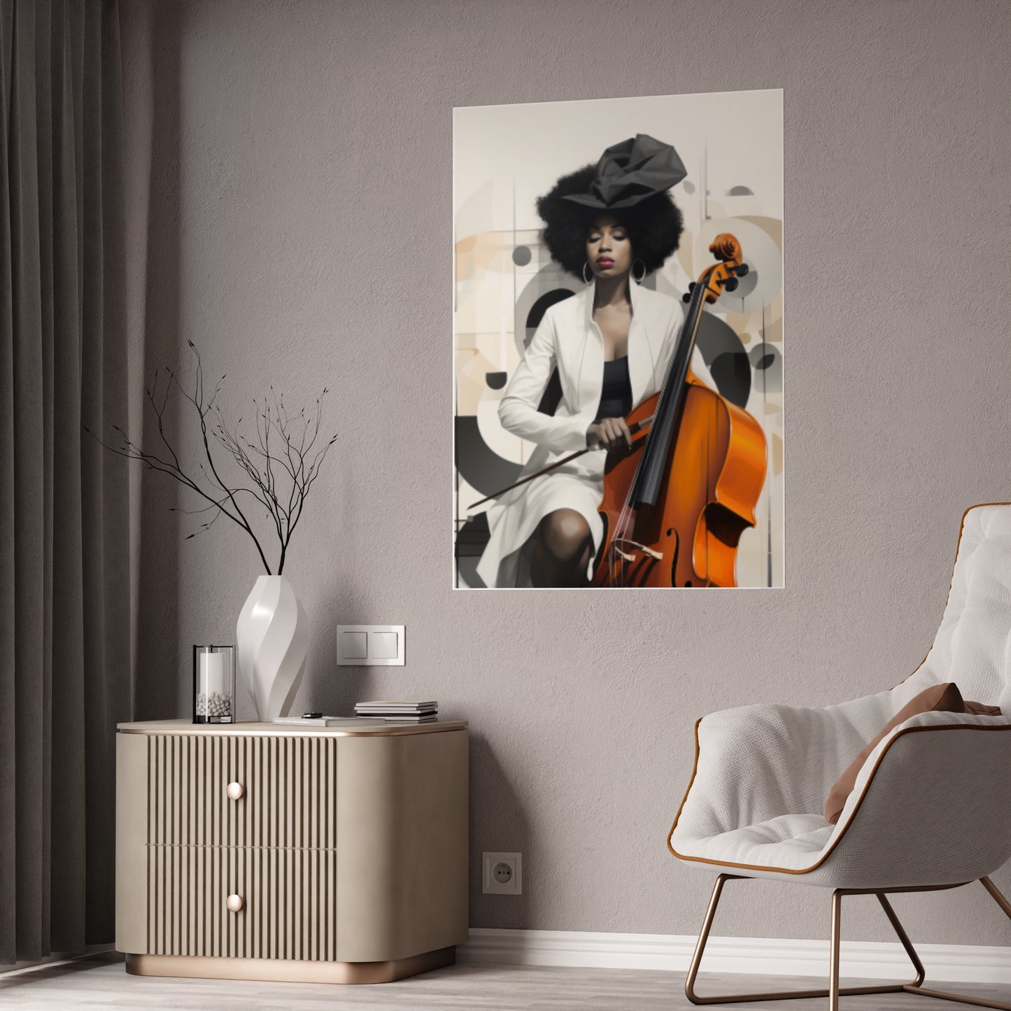 Harmony Rhythms: Musical Artistry Poster Collection