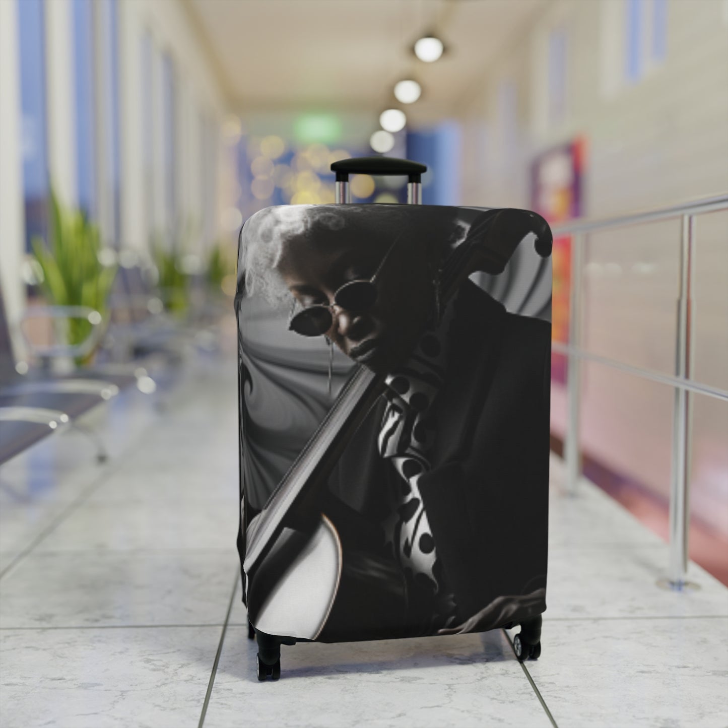 Wander Art Luggage Cover