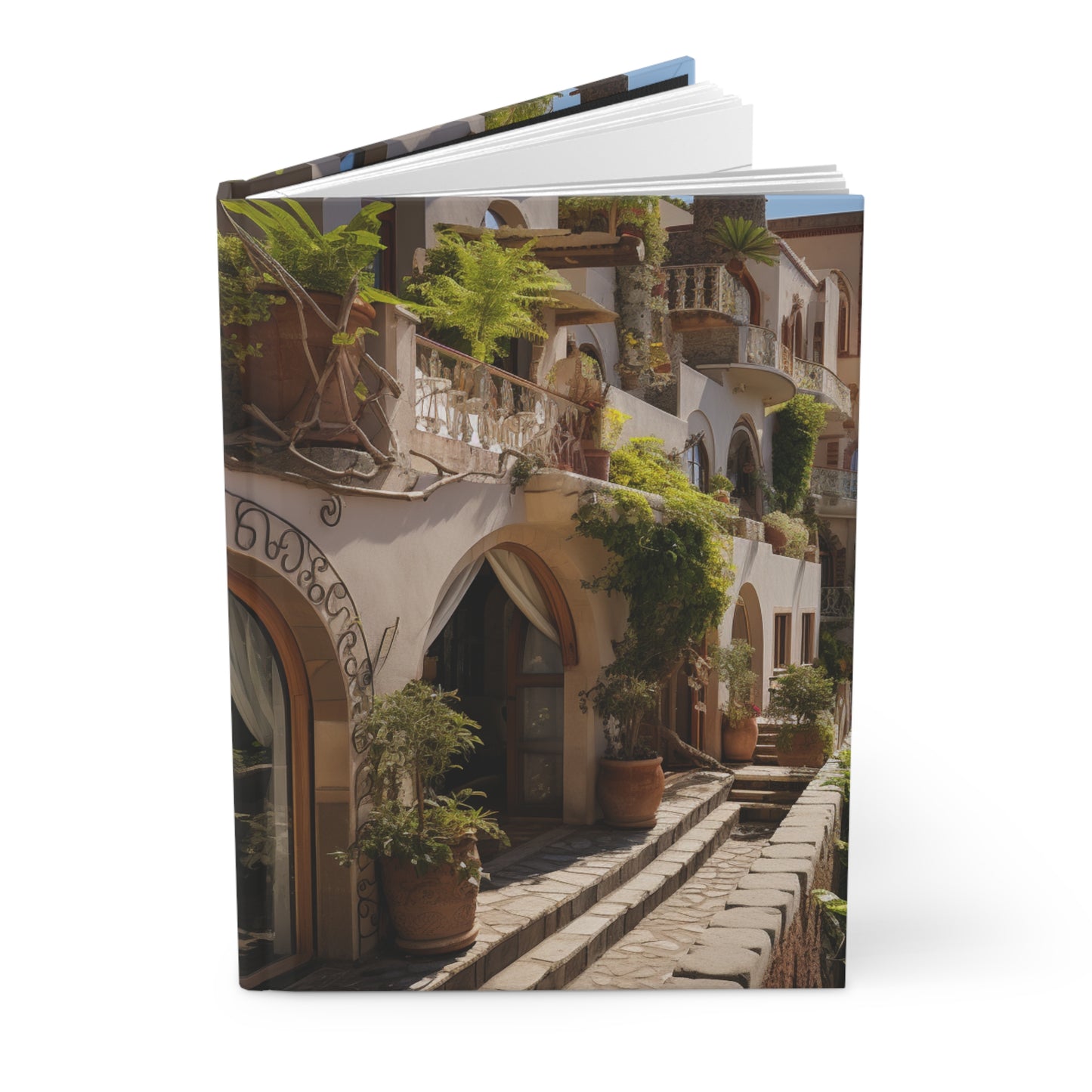 Positano Dreamscape Hardcover Journal