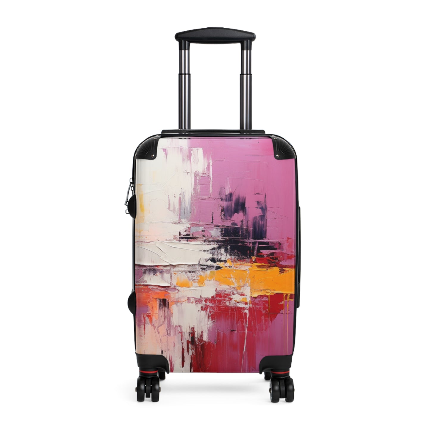 Melanated Jetsetter: Stylish Travel Luggage Pieces