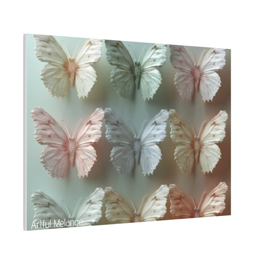 Fluttering Dreams: Butterfly Canvas Print Collection