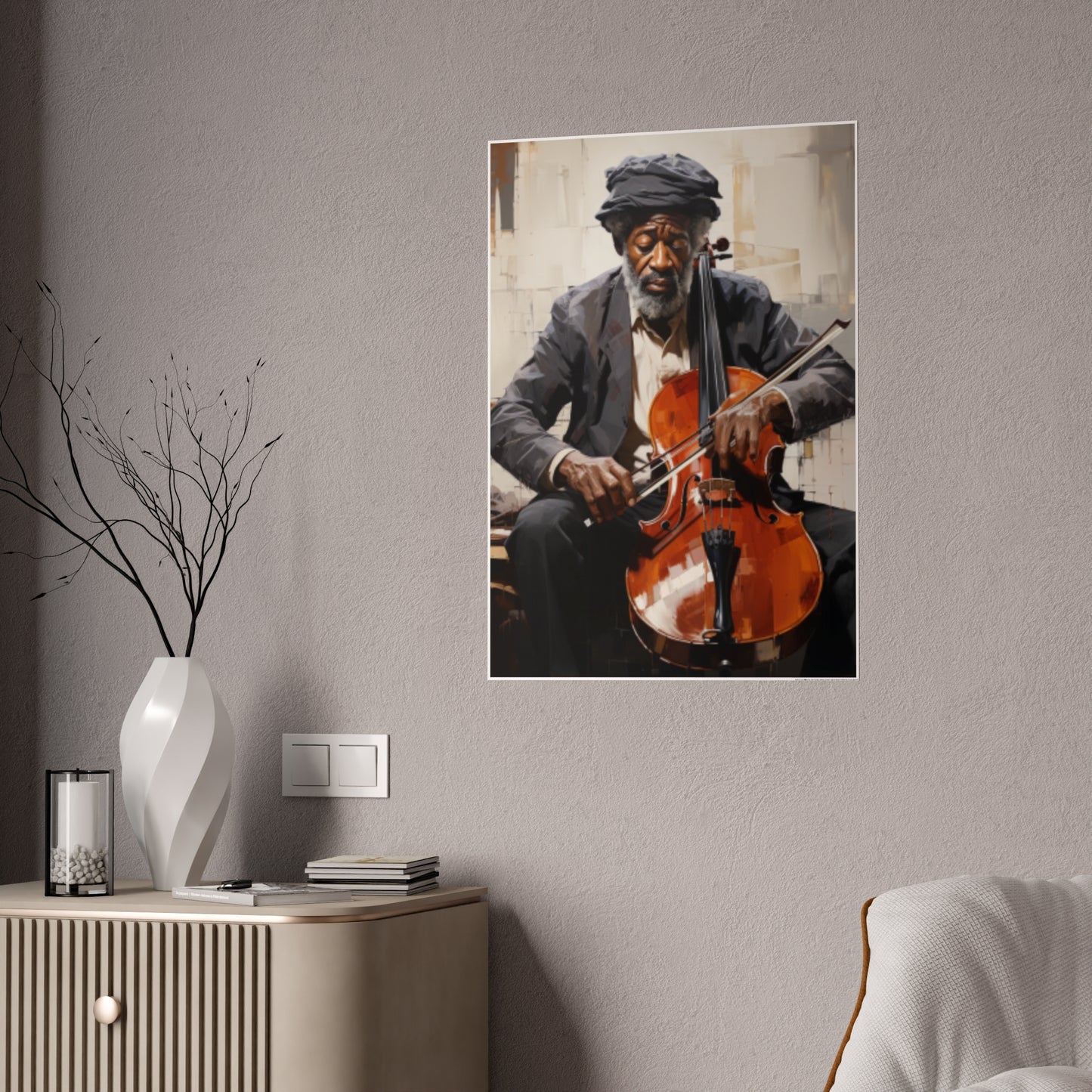 Harmony Rhythms: Musical Artistry Poster Collection