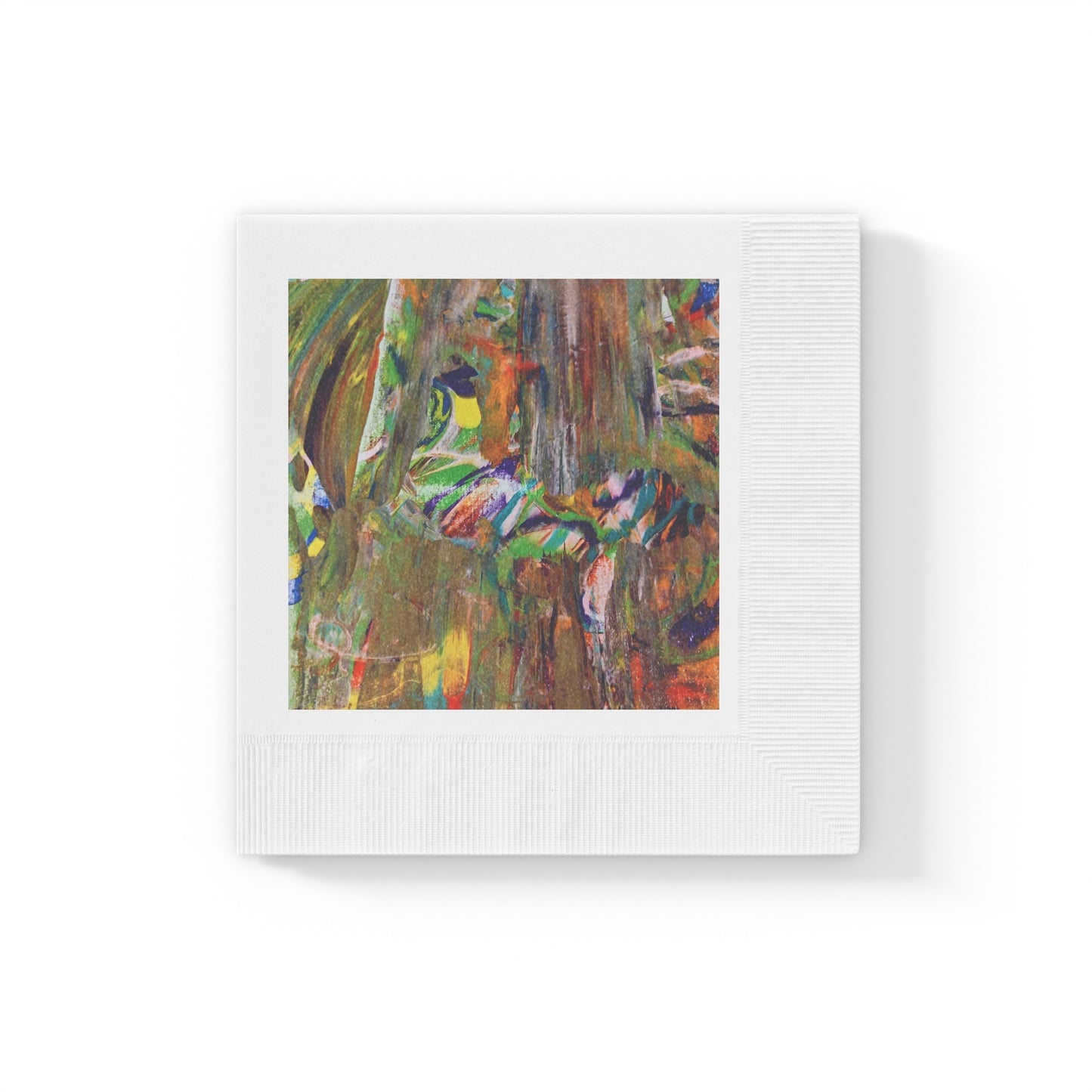 ChromaBlend™ Artistry Abstract Art Napkins”