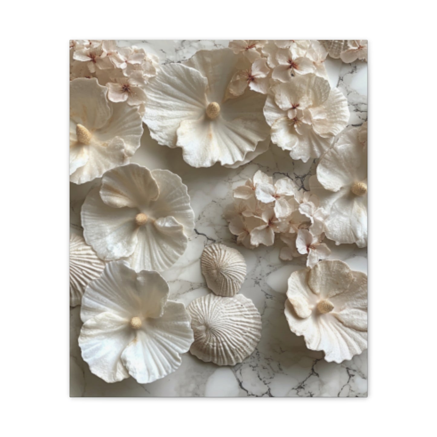 Seashell Serenity Canvas Print