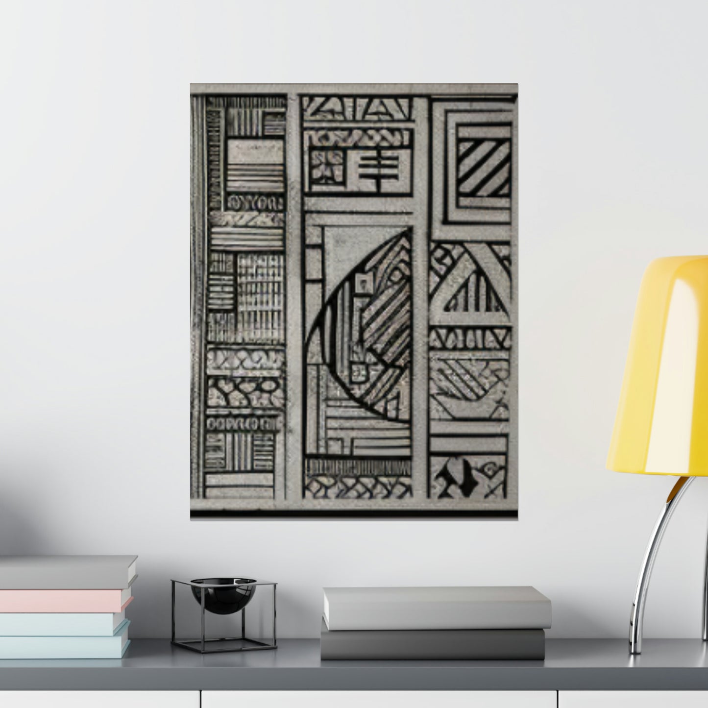 African Essence Matte Vertical Poster