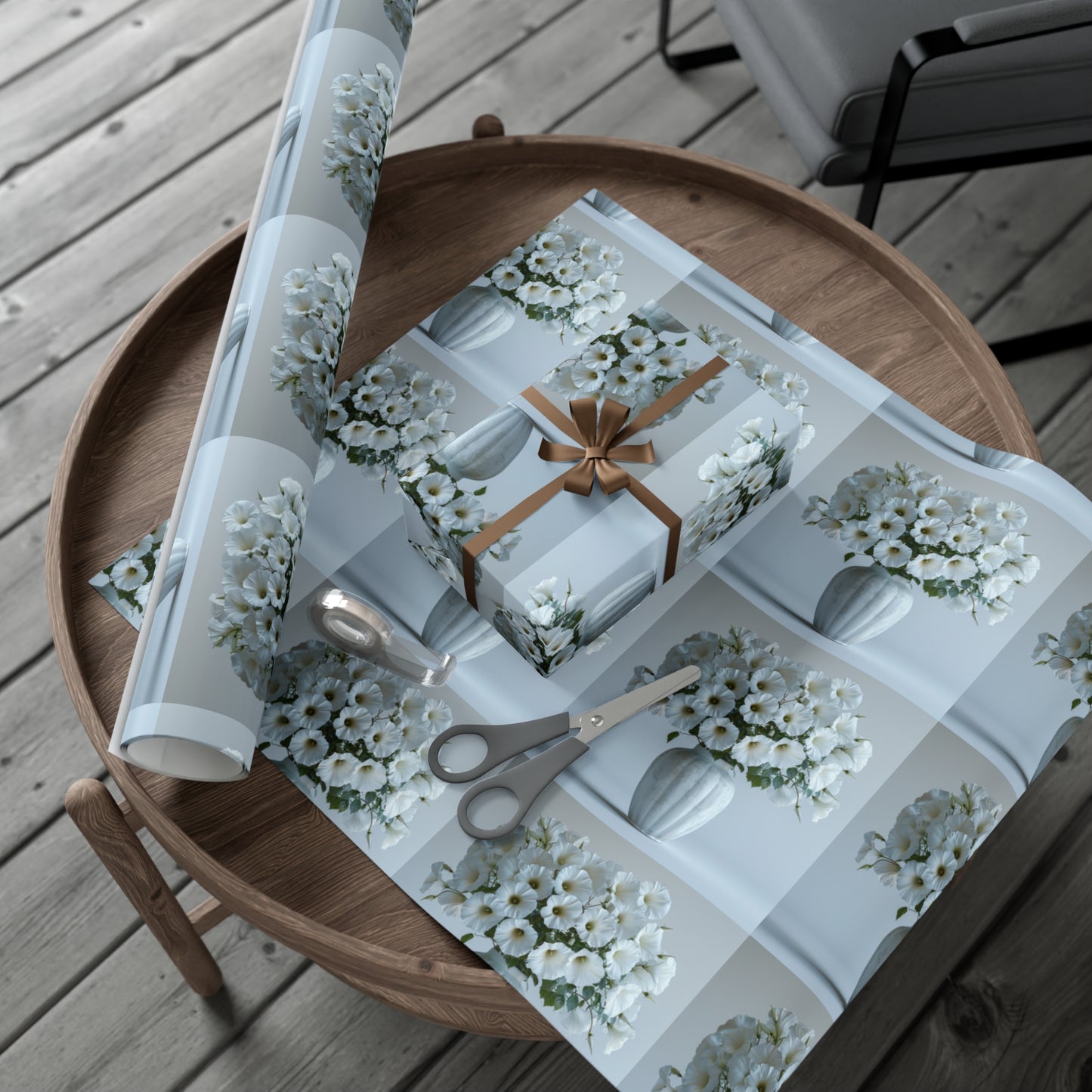 Blossom Breeze/ Mother's Day Wrapping Paper and Gift Wrap