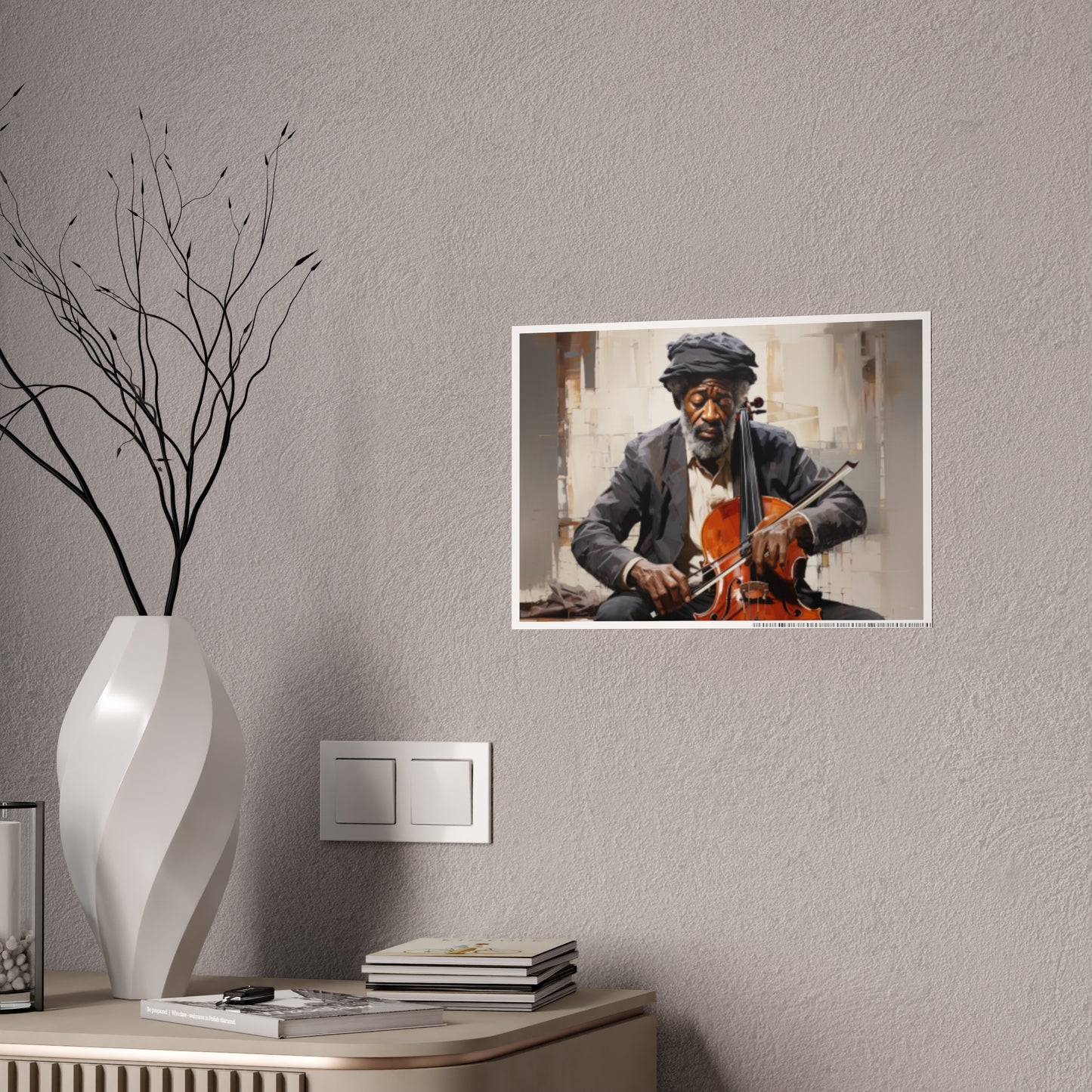 Harmony Rhythms: Musical Artistry Poster Collection