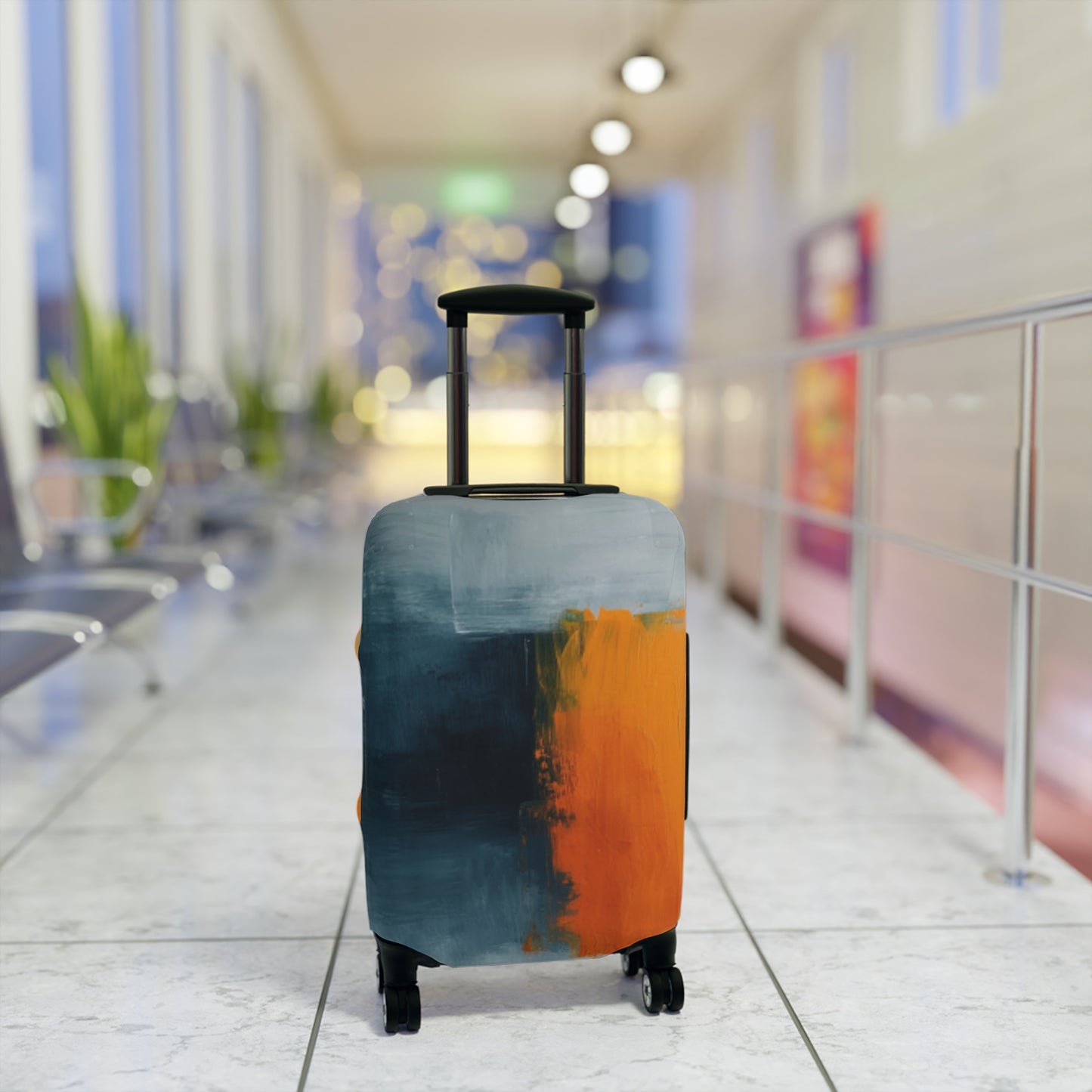 Wander Art Luggage Cover