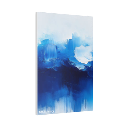 Acrylic Abstract Canvas Print - Richly Textured Artistry