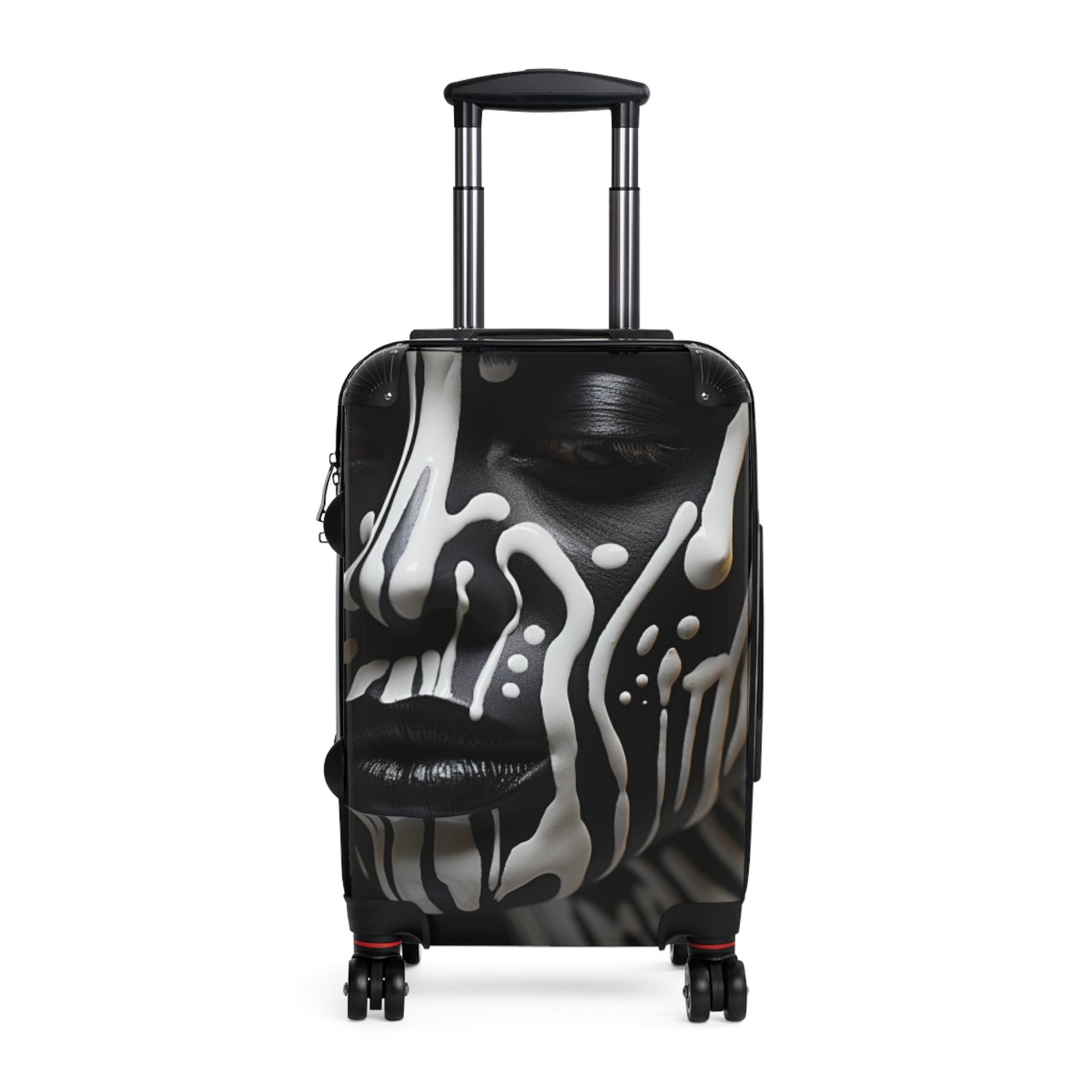 Melanated Jetsetter: Ancestral Rhythms: Stylish Travel Luggage Pieces