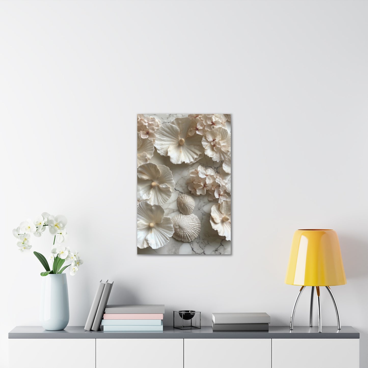 Seashell Serenity Canvas Print