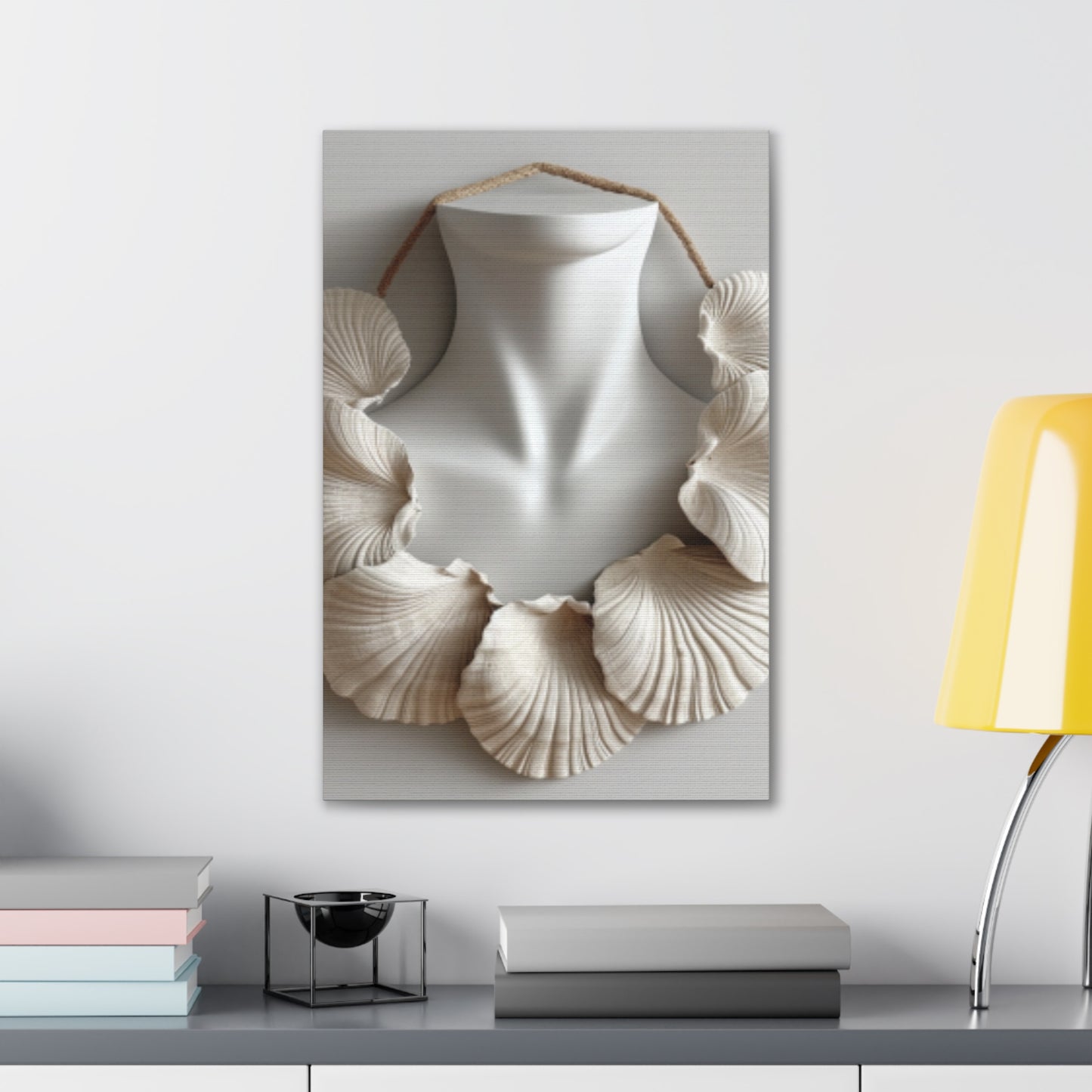 Seashell Serenity Canvas Print