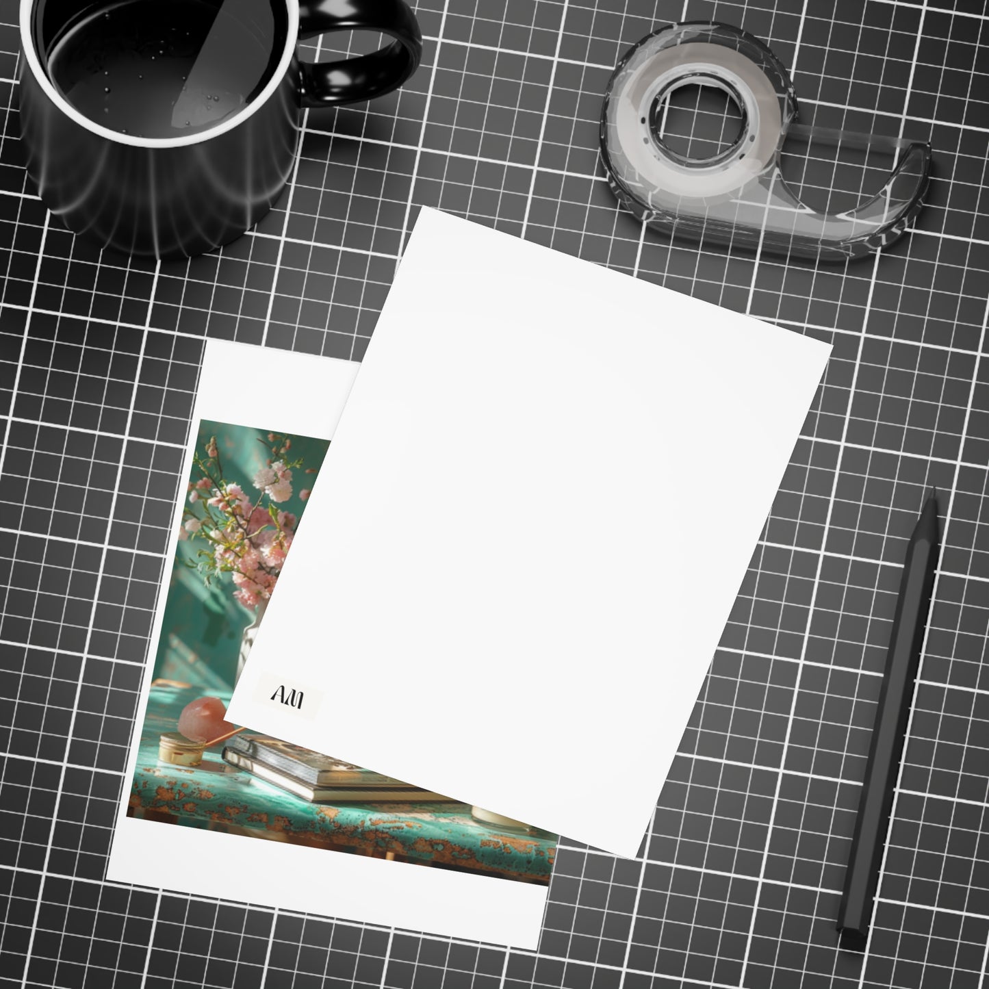 Serene Homescapes/Postcard Bundles (envelopes included)