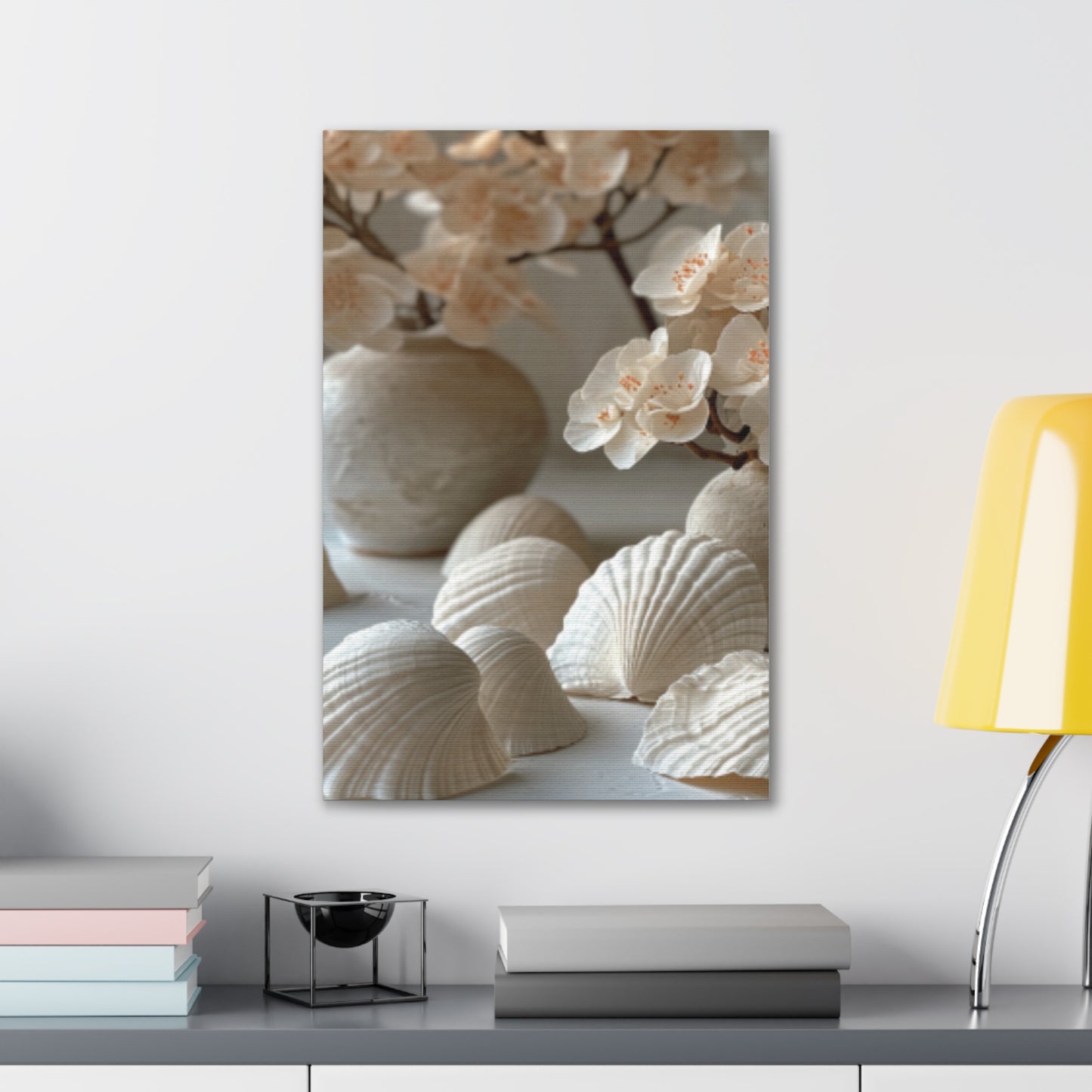 Seashell Serenity Canvas Print