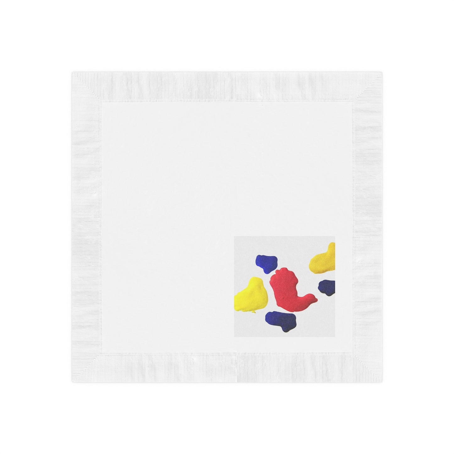 ChromaBlend™ Artistry Abstract Art Napkins”