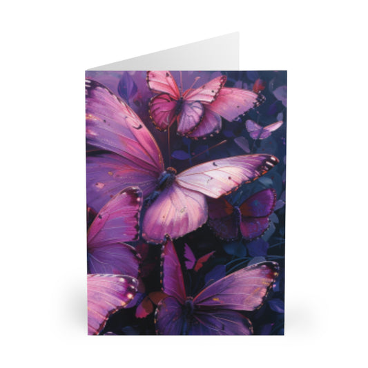 Wings of Wonder: Butterfly Note Card Collection (5 Pack)