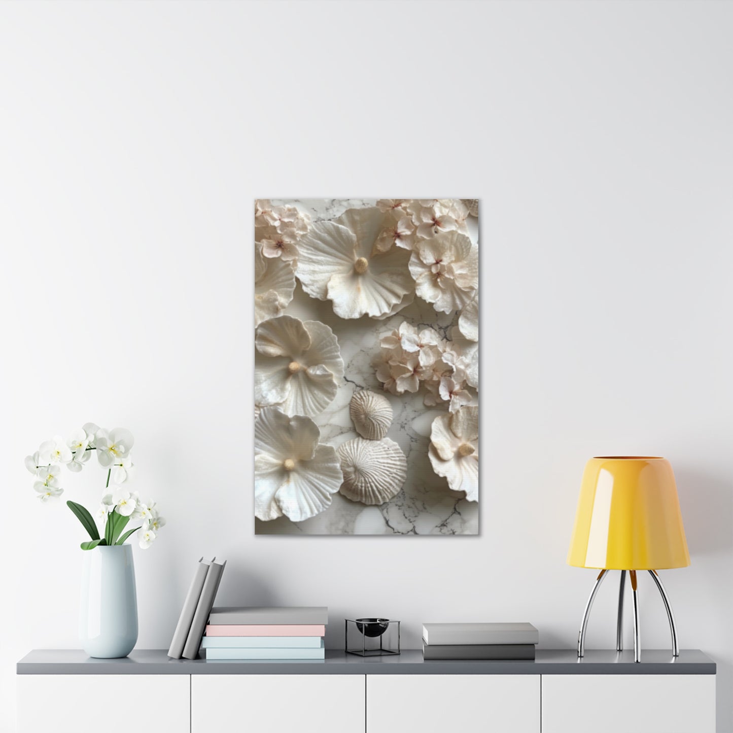 Seashell Serenity Canvas Print