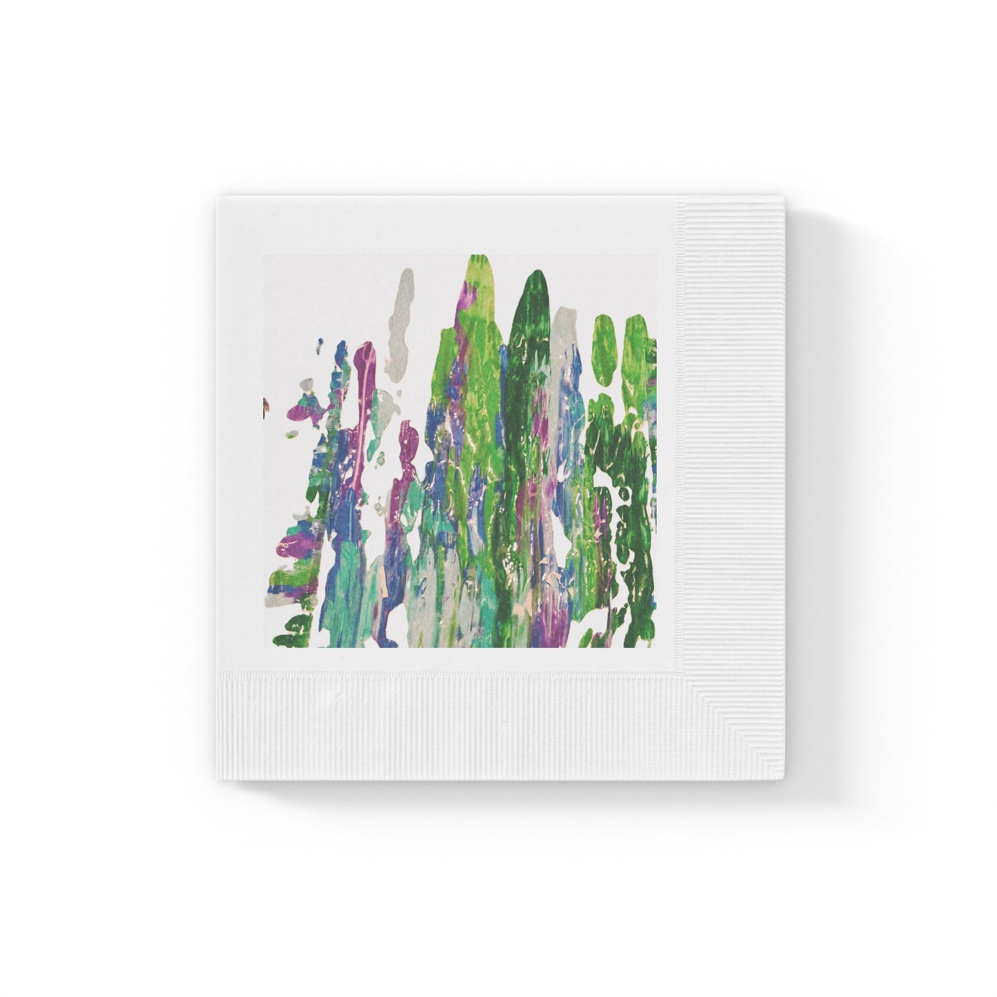 ChromaBlend™ Artistry Abstract Art Napkins”