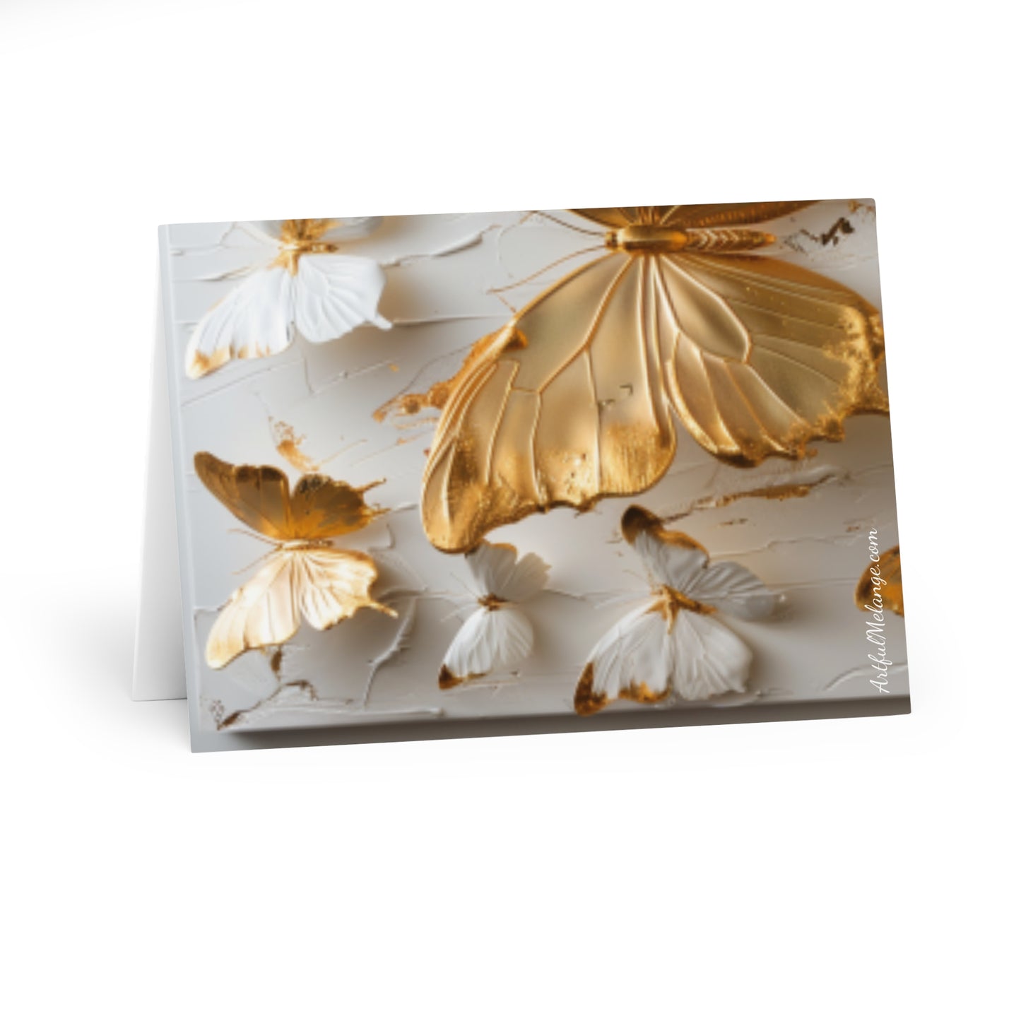 Wings of Wonder: Butterfly Note Card Collection (5 Pack)