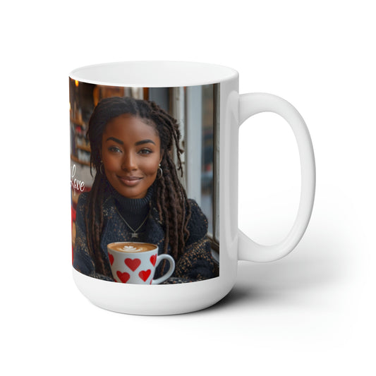 Empower Her Essence - Self Love Ceramic Mug Collection-15oz