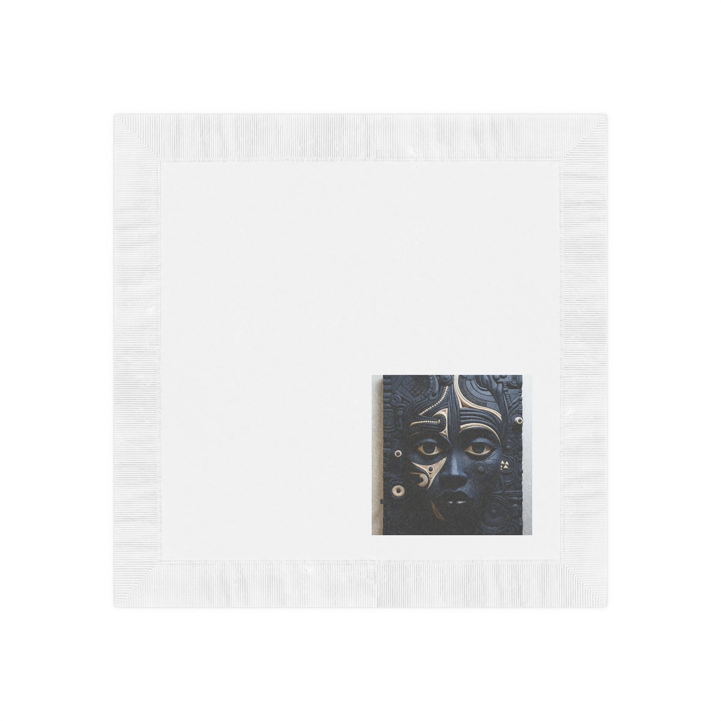 Exquisite African Culture-Inspired Napkin Set