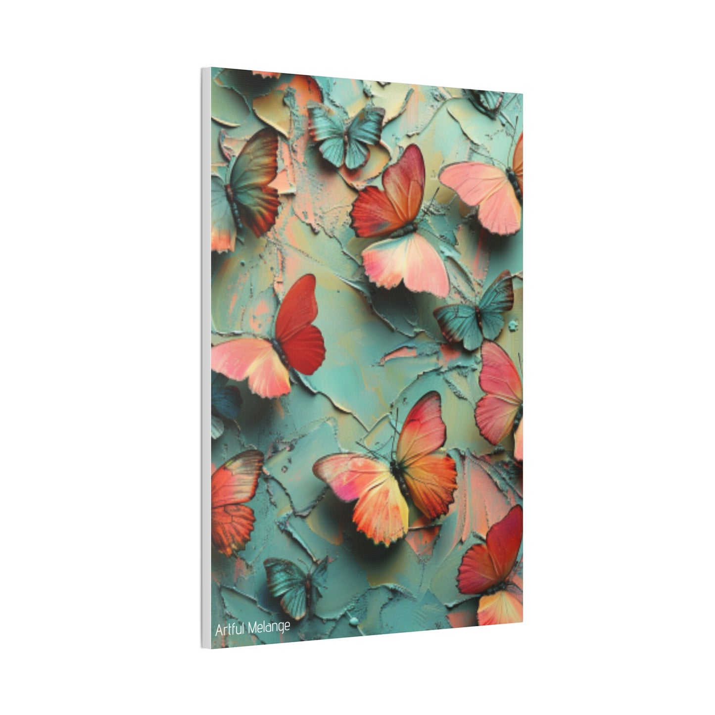 Fluttering Dreams: Butterfly Canvas Print Collection