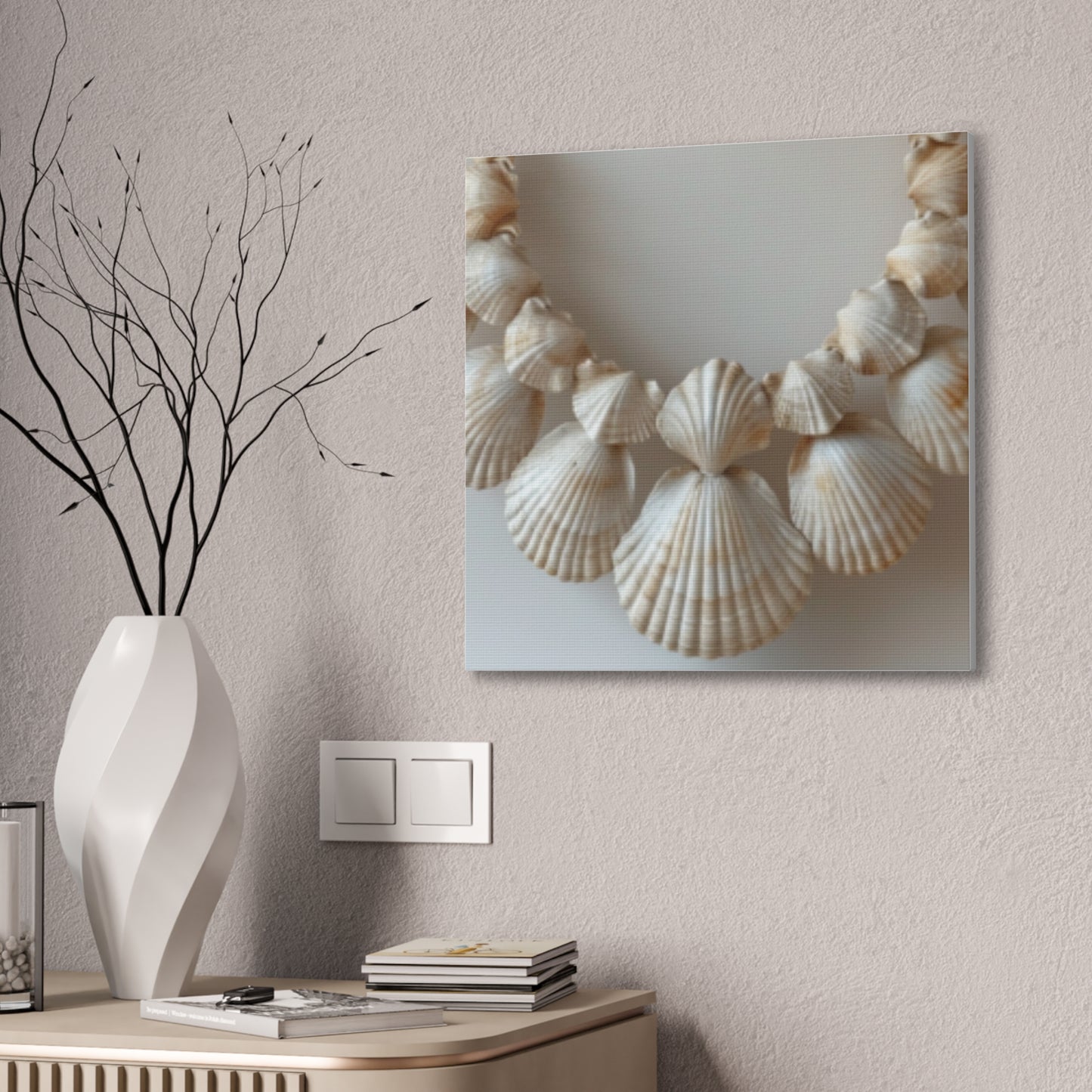 Seashell Serenity Canvas Print