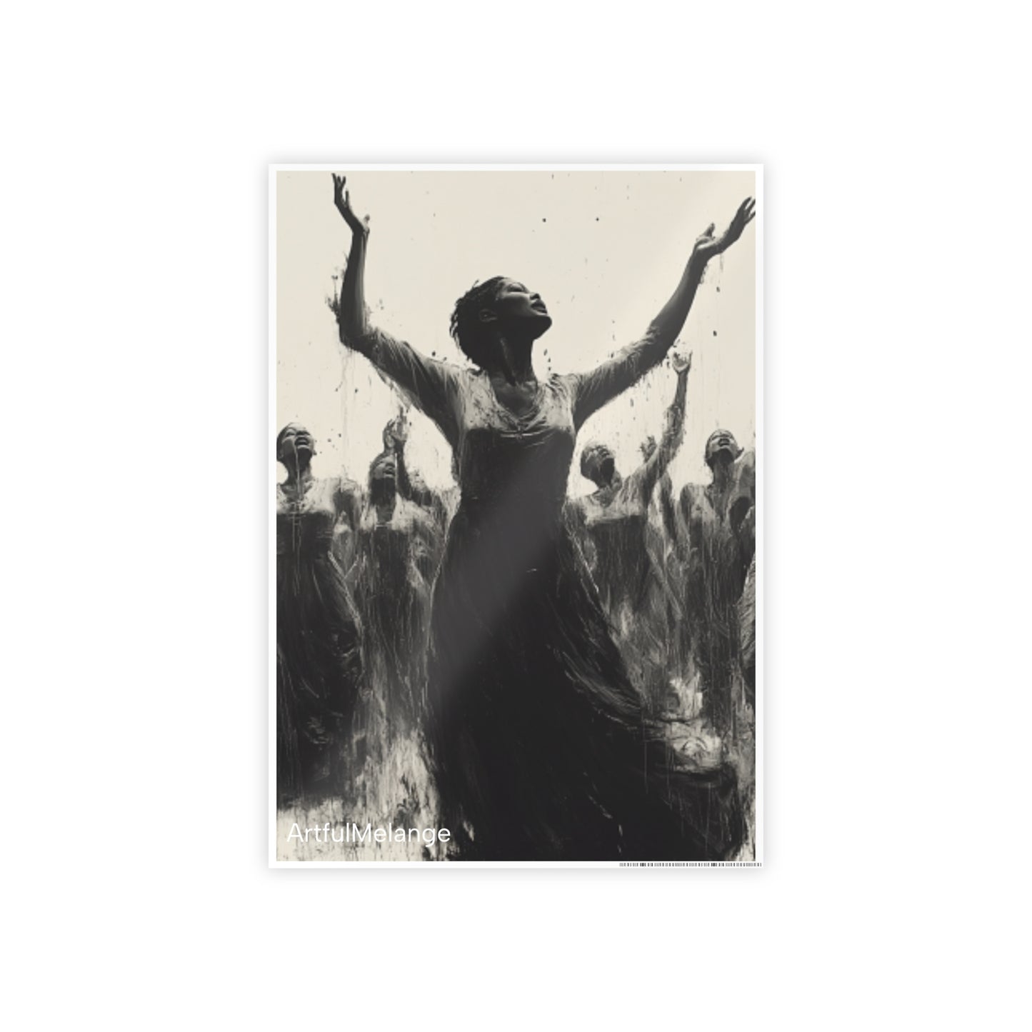 Voices of Harmony: Celebrating African American Singers in Concert Prints