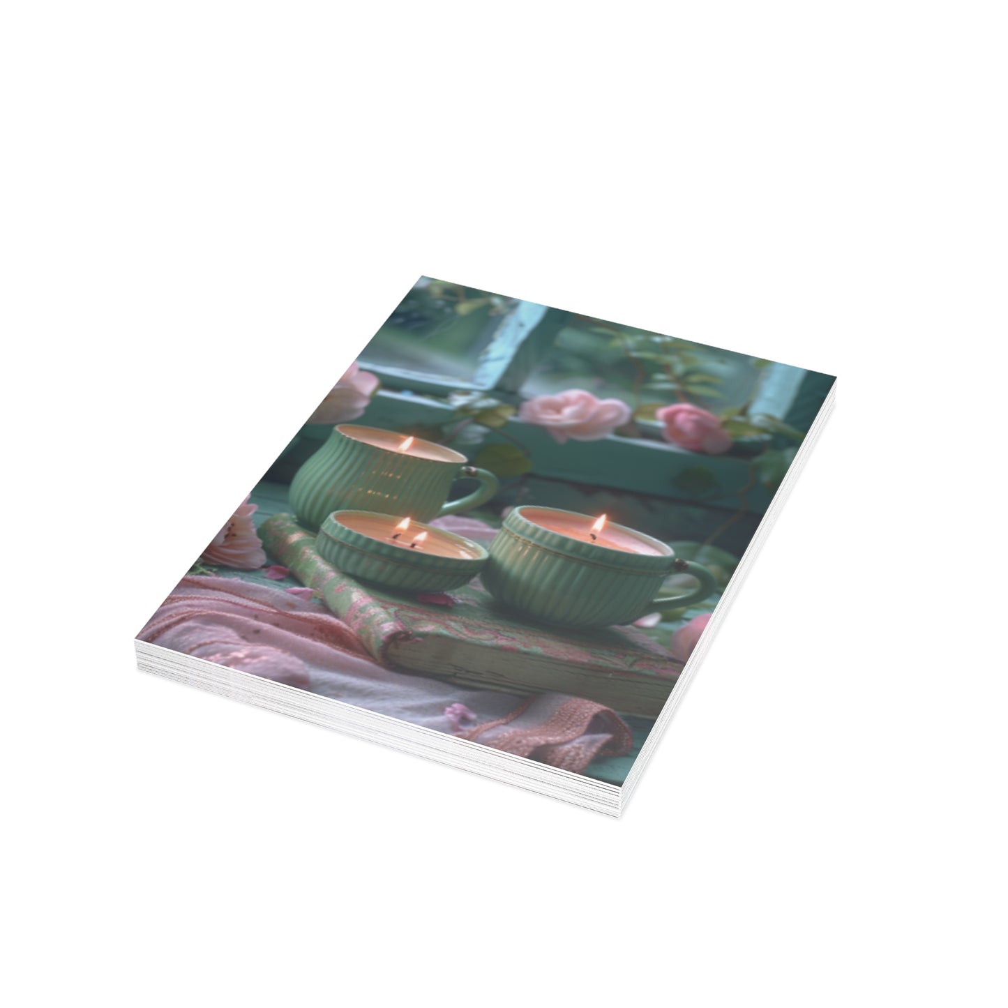 Serene Homescapes/Postcard Bundles (envelopes included)