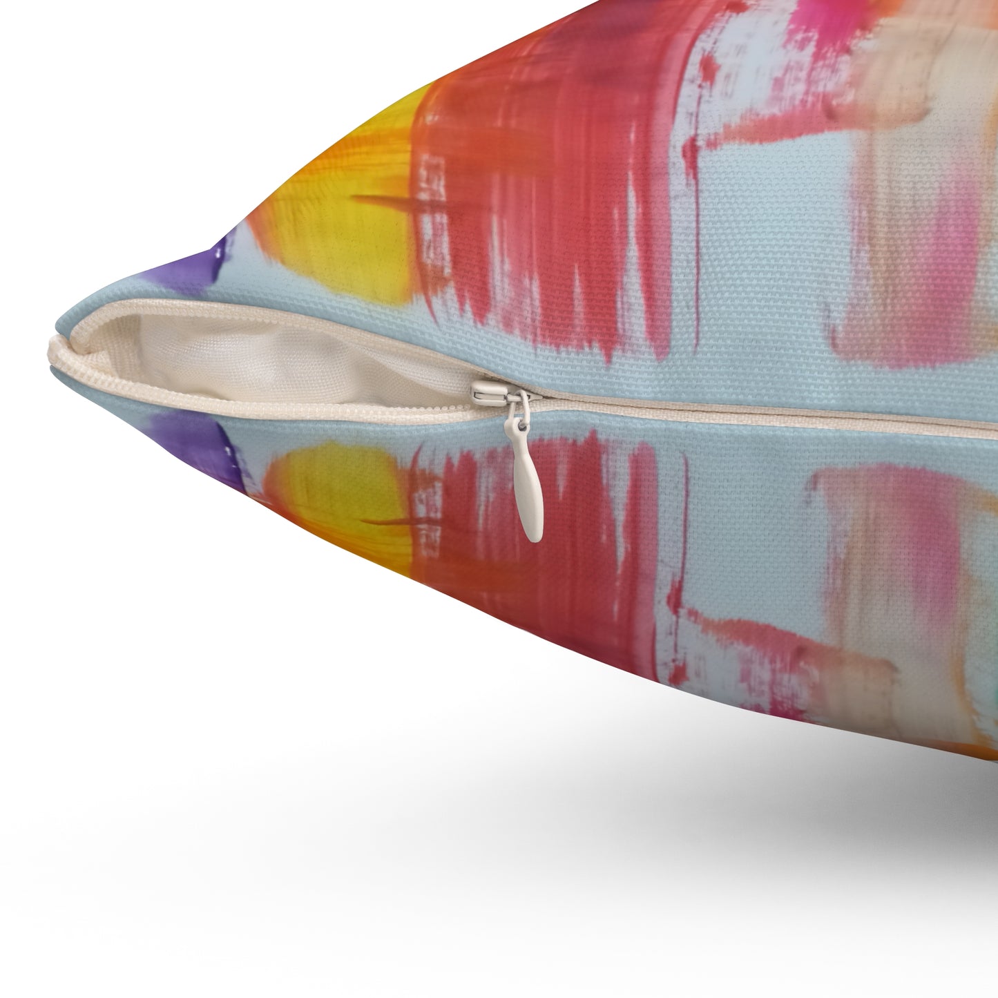 Artistic Abstractions: Abstract Acrylic Art Pillows Collection