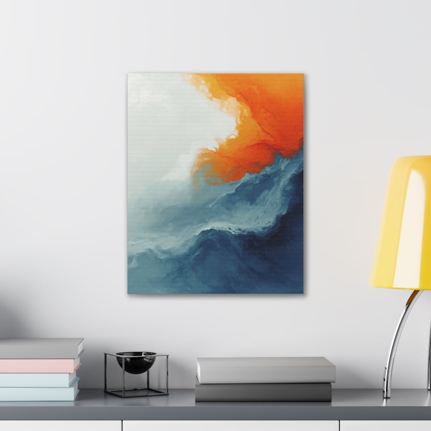 Elegance: A Symphony of Sophistication Canvas Print