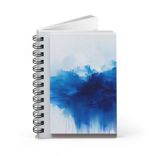 Vivid Canvas Chronicles Spiral Bound Journal