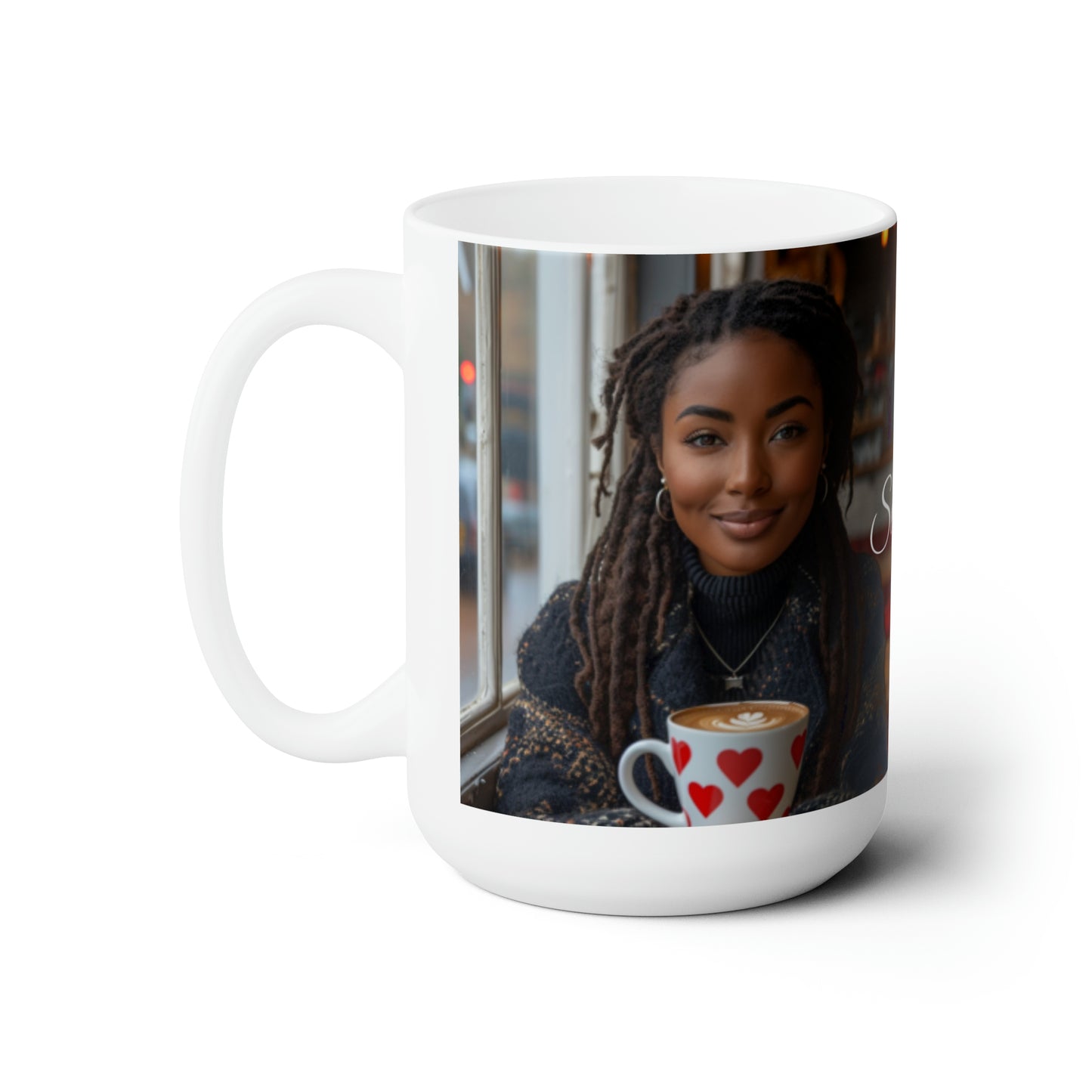 Empower Her Essence - Self Love Ceramic Mug Collection-15oz