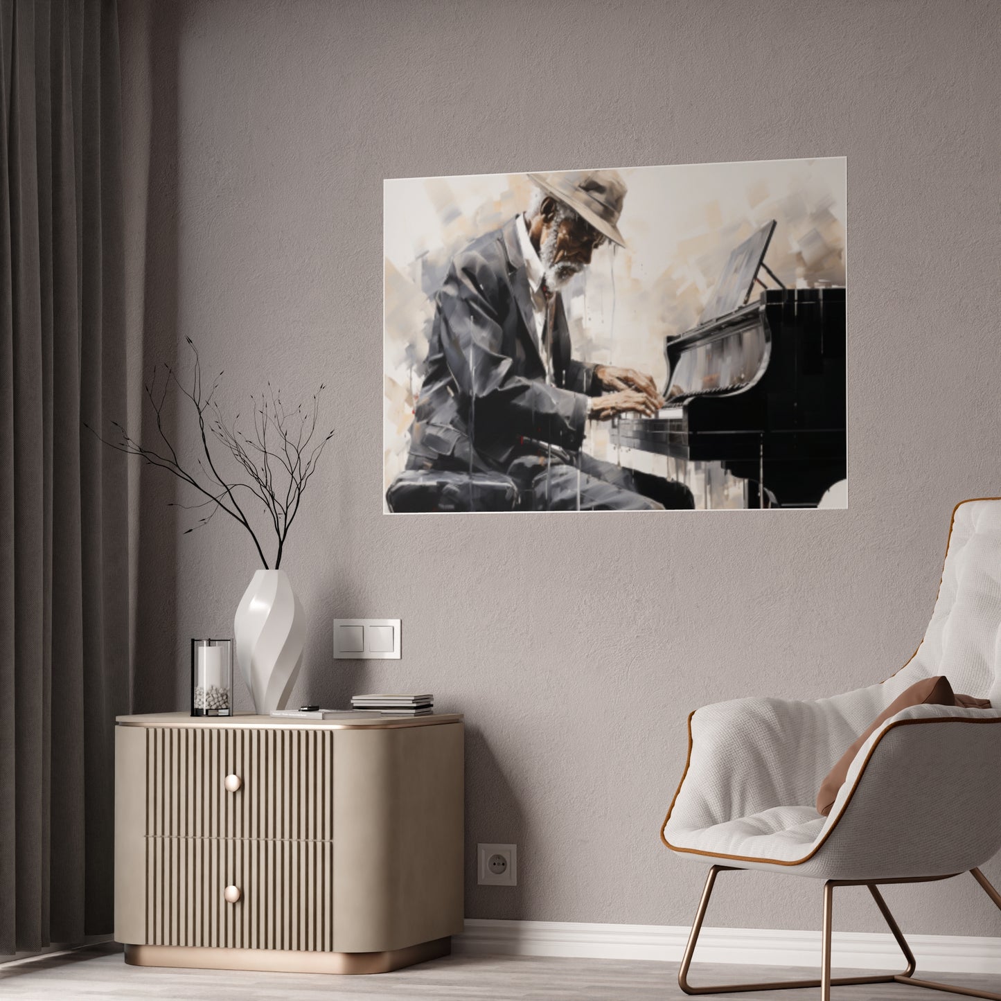 Harmony Rhythms: Musical Artistry Poster Collection