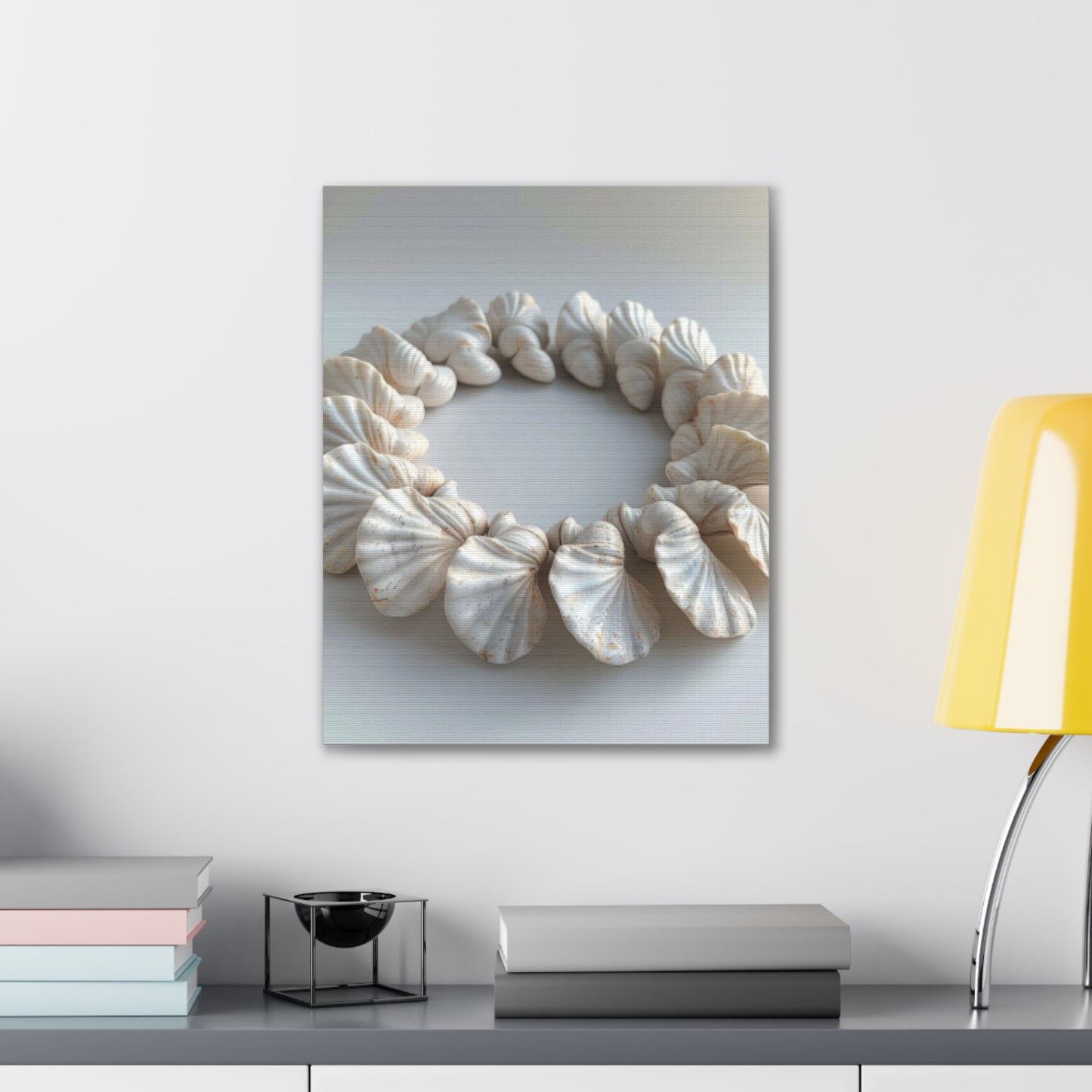 Seashell Serenity Canvas Print