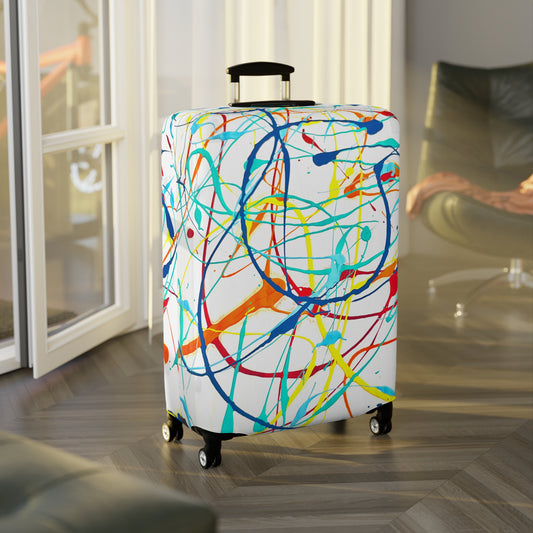 Wander Art Luggage Cover