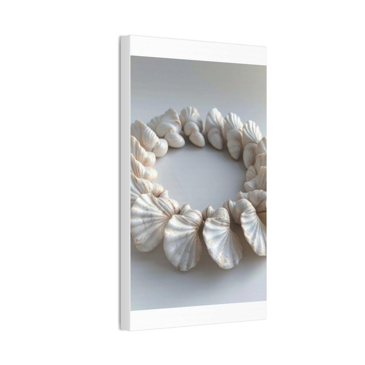 Seashell Serenity Canvas Print